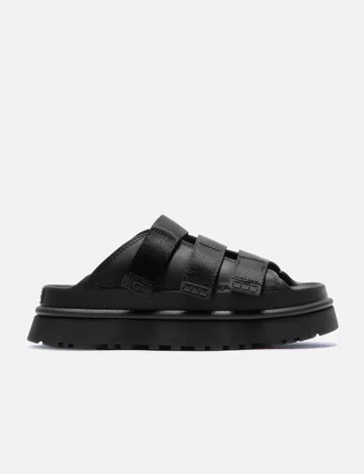 Ugg Goldenglow Slide In Black