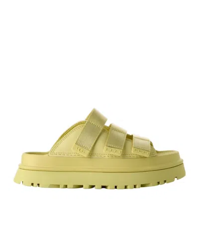 Ugg Goldenglow Slide In Golden Apple