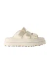 Ugg Goldenglow Sandals In Jasmine Color