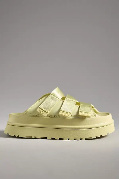 UGG GOLDENGLOW SLIDE SANDALS