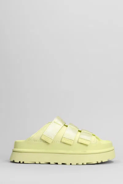 UGG UGG GOLDENGLOW SLIDE SLIPPER-MULE