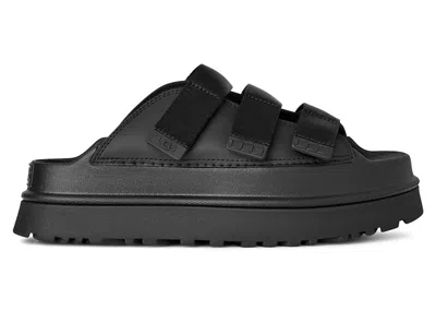 Pre-owned Ugg Goldenglow Slide (women's) Sneakers In Black