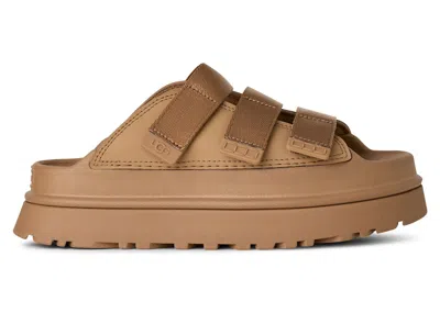Pre-owned Ugg Goldenglow Slide (women's) Sneakers In Dark Sand