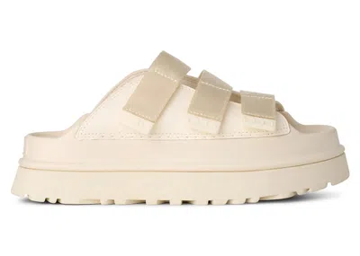 Pre-owned Ugg Goldenglow Slide (women's) Sneakers In Jasmine In Yellow