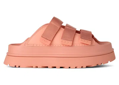 Pre-owned Ugg Goldenglow Slide (women's) Sneakers In Sun Pink
