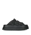 Ugg Goldenglow Logo Embossed Slides