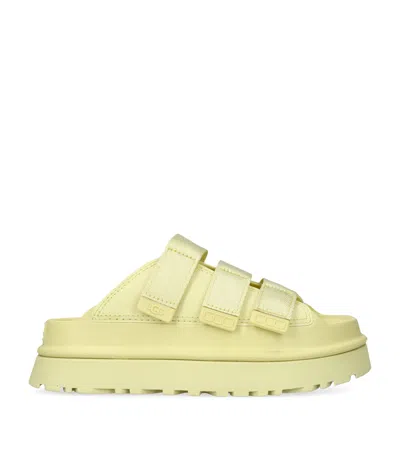 Ugg Goldenglow Slides In 黄色