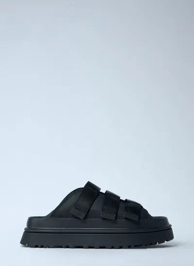 Ugg Goldenglow Slides In Black