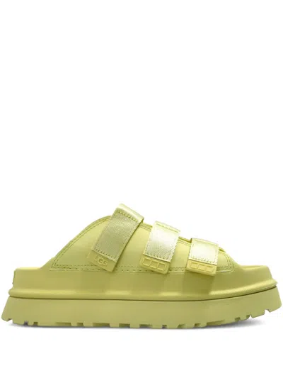 UGG GOLDENGLOW SLIDES