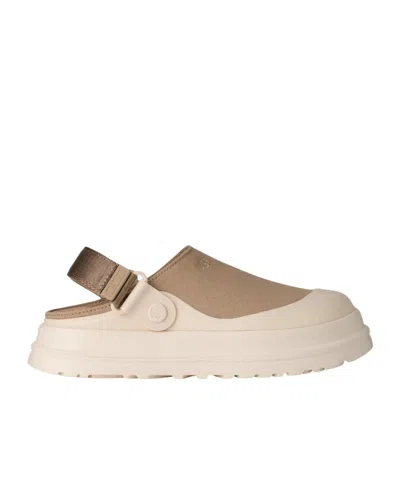 UGG UGG GOLDENGLOW SLIP ON FLAT MULES
