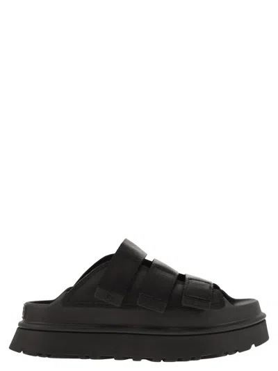 Ugg Goldenglow - Slipper With Straps In Black