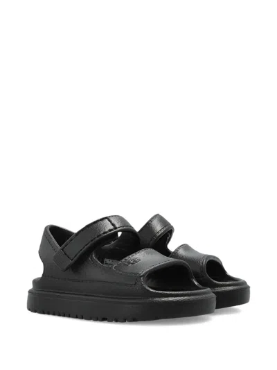 Ugg Goldenglow Strapped Sandals In Black