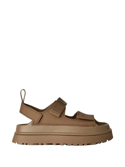 UGG GOLDENGLOW STRAPPY SANDALS