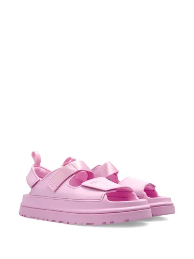 Ugg Kids' Goldenglow Straps Sandals In Pink