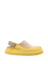Ugg Goldenglow Suede Clogs In Multi