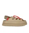 Ugg Goldenglow Toggle Mustard Seed Sandal In Neutral