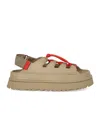 Ugg Goldenglow Toggle Mustard Seed Sandal In Neutral