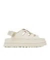 Ugg Goldenglow Toggle Platform Sandals In Neutral
