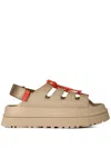 Ugg Goldenglow Toggle Mustard Seed Sandal In Neutral