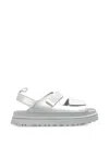 Ugg Goldenglow Touch-strap Sandals In Black