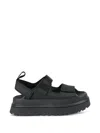 Ugg Black Platform Sandals