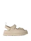 Ugg Goldenglow Touch-strap Sandals In Neutral