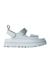 Ugg Goldenglow Sandals Sea Foam In White
