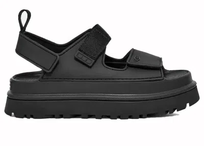 Pre-owned Ugg Goldenglow (women's) Sneakers In Black