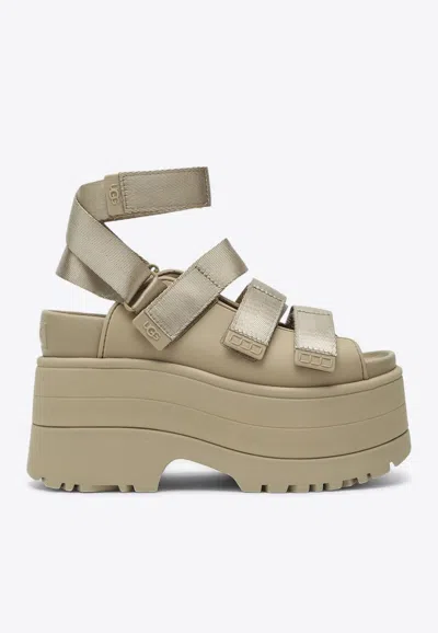Ugg Goldenrise 110 Platform Sandals