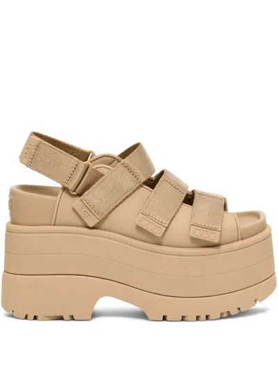UGG GOLDENRISE PLATFORM SANDALS