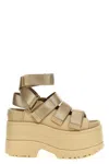 UGG UGG 'GOLDENRISE' SANDALS