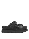 Ugg Goldenstar Hi Sandals In Black