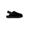 Ugg Goldenstar Suede Clogs In Black