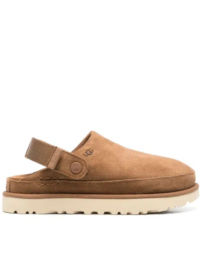 Ugg Goldenstar Clog In Brown