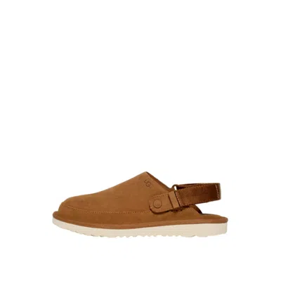 Ugg Kids' Goldenstar Clog Chestnut 1159770k-che Grade-school In Brown