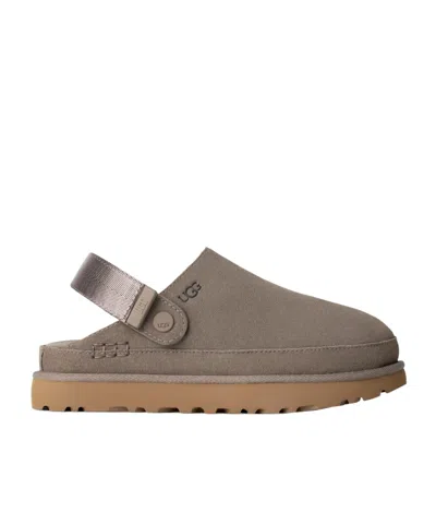 UGG UGG GOLDENSTAR SLIP-ON CLOGS