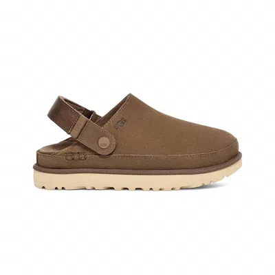 Ugg Goldenstar Clog-hck In Hickory In Brown