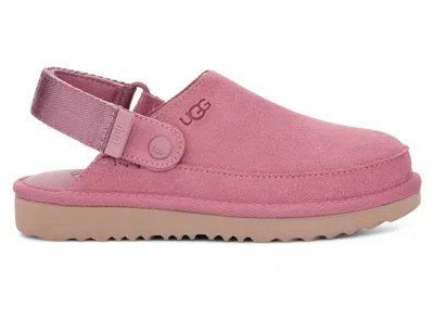 Pre-owned Ugg Goldenstar Clog (kids) Sneakers In Dusty Orchid