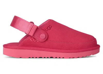 Pre-owned Ugg Goldenstar Clog (kids) Sneakers In Pink Bloom