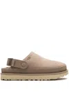 Ugg Star D'or Suede Slingback Clog In Neutrals