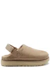 UGG UGG GOLDENSTAR CLOG SUEDE SLIDERS