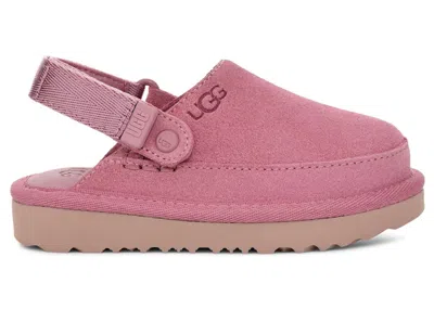 Pre-owned Ugg Goldenstar Clog (toddler) Sneakers In Dusty Orchid