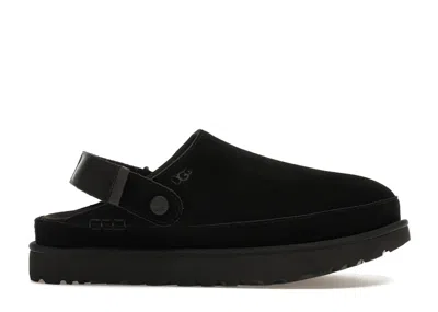 Pre-owned Ugg Goldenstar Clog (women's) Sneakers In Black