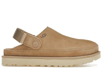 Pre-owned Ugg Goldenstar Clog (women's) Sneakers In Driftwood