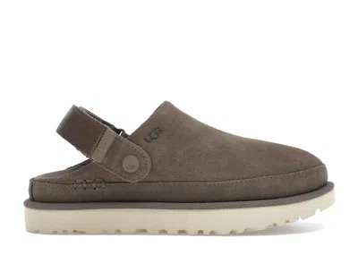 Pre-owned Ugg Goldenstar Clog (women's) Sneakers In Hickory