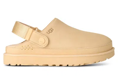Pre-owned Ugg Goldenstar Clog (women's) Sneakers In Pale Buttercup In Yellow