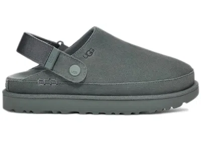 Pre-owned Ugg Goldenstar Clog (women's) Sneakers In Rainstorm