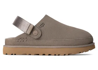 Pre-owned Ugg Goldenstar Clog (women's) Sneakers In Smoke Plume In Gray