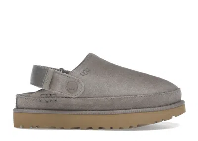 Pre-owned Ugg Goldenstar Clog (women's) Sneakers In Smoke Plume In Gray