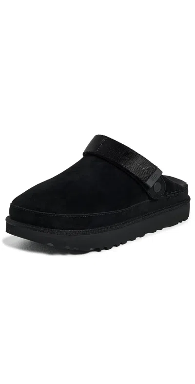 Ugg Goldenstar Clogs Black